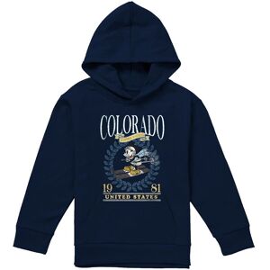 Disney Mickey Mouse Colorado Ski Youth Kids Pull-Over Hoodie, Navy Size: 12-13 Years Navy 12-13 Years Disney Mickey Mouse Colorado Ski Youth Kids Pull-Over Hoodie, Navy Size: 12-13 Years Navy 12-13 Years