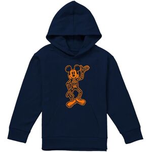 Disney Mickey Mouse Skeleton Youth Kids Pull-Over Hoodie, Navy Size: 12-13 Years Navy 12-13 Years Disney Mickey Mouse Skeleton Youth Kids Pull-Over Hoodie, Navy Size: 12-13 Years Navy 12-13 Years