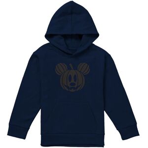 Disney Mickey Mouse Pumpkin Head Youth Kids Pull-Over Hoodie, Navy Size: 7-8 Years Navy 7-8 Years Disney Mickey Mouse Pumpkin Head Youth Kids Pull-Over Hoodie, Navy Size: 7-8 Years Navy 7-8 Years