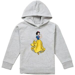 Disney Snow White Fairest Princess Of Them All Youth Kids Pull-Over Hoodie, Athletic Heather in Grey Size: 12-13 Years Grey 12-13 Years Disney Snow White Fairest Princess Of Them All Youth Kids Pull-Over Hoodie, Athletic Heather in Grey Size: 12-13 Years Grey 12-13 Years