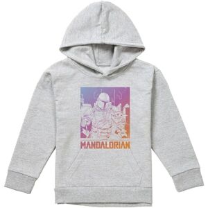 Disney Star Wars Mandalorian The Child Gradient Youth Kids Pull-Over Hoodie, Athletic Heather in Grey Size: 12-13 Years Grey 12-13 Years Disney Star Wars Mandalorian The Child Gradient Youth Kids Pull-Over Hoodie, Athletic Heather in Grey Size: 12-13 Years Grey 12-13 Years