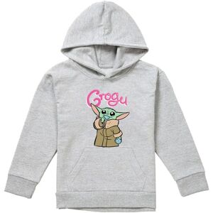 Disney Star Wars Grogu Bubble Youth Kids Pull-Over Hoodie, Athletic Heather in Grey Size: 12-13 Years Grey 12-13 Years Disney Star Wars Grogu Bubble Youth Kids Pull-Over Hoodie, Athletic Heather in Grey Size: 12-13 Years Grey 12-13 Years