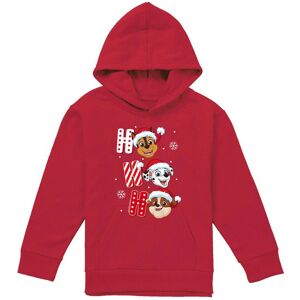 Paw Patrol Chase Marshall Rubble Santa Hat Youth Kids Pull-Over Hoodie, Red Size: 9-11 Years Red 9-11 Years Paw Patrol Chase Marshall Rubble Santa Hat Youth Kids Pull-Over Hoodie, Red Size: 9-11 Years Red 9-11 Years