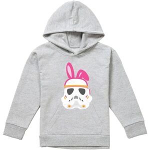 Disney Star Wars Easter Bunny Stormtrooper Youth Kids Pull-Over Hoodie, Athletic Heather in Grey Size: 9-11 Years Grey 9-11 Years Disney Star Wars Easter Bunny Stormtrooper Youth Kids Pull-Over Hoodie, Athletic Heather in Grey Size: 9-11 Years Grey 9-11 Years