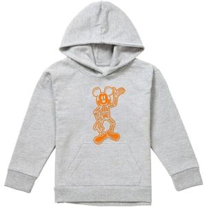 Disney Mickey Mouse Skeleton Youth Kids Pull-Over Hoodie, Athletic Heather in Grey Size: 5-6 Years Grey 5-6 Years Disney Mickey Mouse Skeleton Youth Kids Pull-Over Hoodie, Athletic Heather in Grey Size: 5-6 Years Grey 5-6 Years