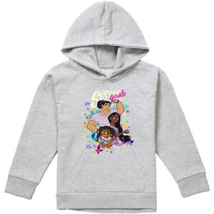 Disney Encanto Mirabel, Isabela & Luisa Have Sister Goals Youth Kids Pull-Over Hoodie, Athletic Heather in Grey Size: 5-6 Years Grey 5-6 Years Disney Encanto Mirabel, Isabela & Luisa Have Sister Goals Youth Kids Pull-Over Hoodie, Athletic Heather in Grey Size: 5-6 Years Grey 5-6 Years