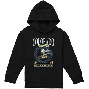 Disney Mickey Mouse Colorado Ski Youth Kids Pull-Over Hoodie, Black Size: 5-6 Years Black 5-6 Years Disney Mickey Mouse Colorado Ski Youth Kids Pull-Over Hoodie, Black Size: 5-6 Years Black 5-6 Years