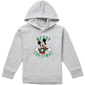 Disney Mickey Mouse Christmas Jumper Youth Kids Pull-Over Hoodie, Athletic Heather in Grey Size: 7-8 Years Grey 7-8 Years Disney Mickey Mouse Christmas Jumper Youth Kids Pull-Over Hoodie, Athletic Heather in Grey Size: 7-8 Years Grey 7-8 Years