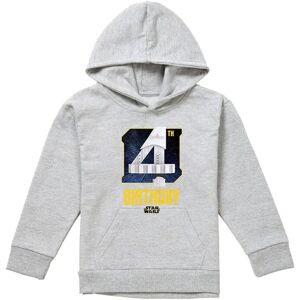 Disney Star Wars Stormtrooper 4Th Birthday Space Youth Kids Pull-Over Hoodie, Athletic Heather in Grey Size: 5-6 Years Grey 5-6 Years Disney Star Wars Stormtrooper 4Th Birthday Space Youth Kids Pull-Over Hoodie, Athletic Heather in Grey Size: 5-6 Years Grey 5-6 Years