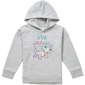 Disney Frozen Stay Colourful With Fire Spirit, Bruni Youth Kids Pull-Over Hoodie, Athletic Heather in Grey Size: 12-13 Years Grey 12-13 Years Disney Frozen Stay Colourful With Fire Spirit, Bruni Youth Kids Pull-Over Hoodie, Athletic Heather in Grey Size: 12-13 Years Grey 12-13 Years