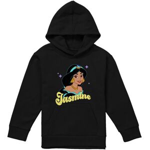 Disney Jasmine Face Youth Kids Pull-Over Hoodie, Black Size: 12-13 Years Black 12-13 Years Disney Jasmine Face Youth Kids Pull-Over Hoodie, Black Size: 12-13 Years Black 12-13 Years