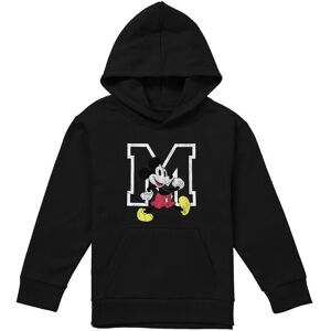Disney Mickey Mouse Classic Walk Youth Kids Pull-Over Hoodie, Black Size: 5-6 Years Black 5-6 Years Disney Mickey Mouse Classic Walk Youth Kids Pull-Over Hoodie, Black Size: 5-6 Years Black 5-6 Years
