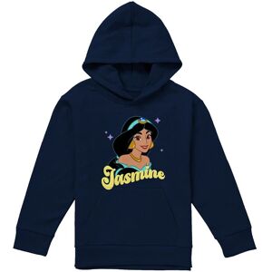 Disney Jasmine Face Youth Kids Pull-Over Hoodie, Navy Size: 12-13 Years Navy 12-13 Years Disney Jasmine Face Youth Kids Pull-Over Hoodie, Navy Size: 12-13 Years Navy 12-13 Years