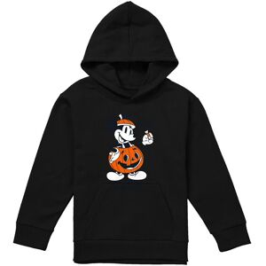 Disney Mickey Mouse Hello Pumpkin Youth Kids Pull-Over Hoodie, Black Size: 9-11 Years Black 9-11 Years Disney Mickey Mouse Hello Pumpkin Youth Kids Pull-Over Hoodie, Black Size: 9-11 Years Black 9-11 Years