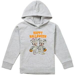 Disney Mickey & Minnie Mouse Zombies Youth Kids Pull-Over Hoodie, Athletic Heather in Grey Size: 12-13 Years Grey 12-13 Years Disney Mickey & Minnie Mouse Zombies Youth Kids Pull-Over Hoodie, Athletic Heather in Grey Size: 12-13 Years Grey 12-13 Years
