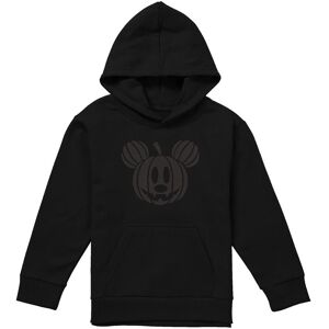 Disney Mickey Mouse Pumpkin Head Youth Kids Pull-Over Hoodie, Black Size: 7-8 Years Black 7-8 Years Disney Mickey Mouse Pumpkin Head Youth Kids Pull-Over Hoodie, Black Size: 7-8 Years Black 7-8 Years