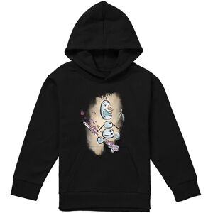 Disney Frozen Fire It Up With Olaf & Bruni The Fire Spirit Youth Kids Pull-Over Hoodie, Black Size: 9-11 Years Black 9-11 Years Disney Frozen Fire It Up With Olaf & Bruni The Fire Spirit Youth Kids Pull-Over Hoodie, Black Size: 9-11 Years Black 9-11 Years