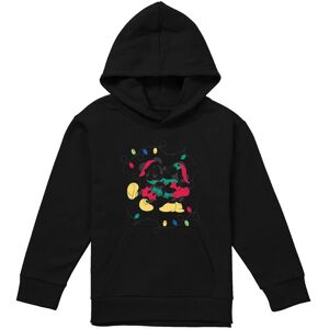 Disney Mickey Mouse & Minnie Christmas Kiss Youth Kids Pull-Over Hoodie, Black Size: 12-13 Years Black 12-13 Years Disney Mickey Mouse & Minnie Christmas Kiss Youth Kids Pull-Over Hoodie, Black Size: 12-13 Years Black 12-13 Years