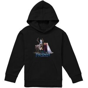 Disney Frozen Group Photo With Elsa, Anna, Kristoff, Sven & Olaf Youth Kids Pull-Over Hoodie, Black Size: 9-11 Years Black 9-11 Years Disney Frozen Group Photo With Elsa, Anna, Kristoff, Sven & Olaf Youth Kids Pull-Over Hoodie, Black Size: 9-11 Years Black 9-11 Years
