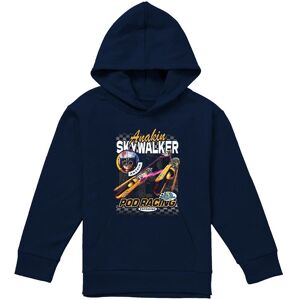 Star Wars Anakin Skywalker Tatooine Pod Racing Youth Kids Pull-Over Hoodie, Navy Size: 9-11 Years Navy 9-11 Years Star Wars Anakin Skywalker Tatooine Pod Racing Youth Kids Pull-Over Hoodie, Navy Size: 9-11 Years Navy 9-11 Years
