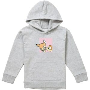 Disney Bambi Kiss Youth Kids Pull-Over Hoodie, Athletic Heather in Grey Size: 12-13 Years Grey 12-13 Years Disney Bambi Kiss Youth Kids Pull-Over Hoodie, Athletic Heather in Grey Size: 12-13 Years Grey 12-13 Years