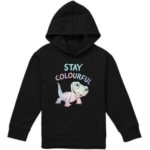 Disney Frozen Stay Colourful With Fire Spirit, Bruni Youth Kids Pull-Over Hoodie, Black Size: 12-13 Years Black 12-13 Years Disney Frozen Stay Colourful With Fire Spirit, Bruni Youth Kids Pull-Over Hoodie, Black Size: 12-13 Years Black 12-13 Years