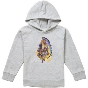 Disney Star Wars The Acolyte High Republic Group Poster Youth Kids Pull-Over Hoodie, Athletic Heather in Grey Size: 5-6 Years Grey 5-6 Years Disney Star Wars The Acolyte High Republic Group Poster Youth Kids Pull-Over Hoodie, Athletic Heather in Grey Size: 5-6 Years Grey 5-6 Years