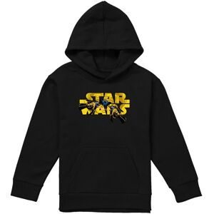 Star Wars Pod Racing Logo Youth Kids Pull-Over Hoodie, Black Size: 9-11 Years Black 9-11 Years Star Wars Pod Racing Logo Youth Kids Pull-Over Hoodie, Black Size: 9-11 Years Black 9-11 Years