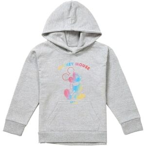 Disney Mickey Mouse Gradient Outline Youth Kids Pull-Over Hoodie, Athletic Heather in Grey Size: 12-13 Years Grey 12-13 Years Disney Mickey Mouse Gradient Outline Youth Kids Pull-Over Hoodie, Athletic Heather in Grey Size: 12-13 Years Grey 12-13 Years