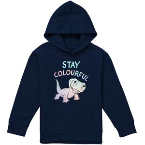 Disney Frozen Stay Colourful With Fire Spirit, Bruni Youth Kids Pull-Over Hoodie, Navy Size: 7-8 Years Navy 7-8 Years Disney Frozen Stay Colourful With Fire Spirit, Bruni Youth Kids Pull-Over Hoodie, Navy Size: 7-8 Years Navy 7-8 Years