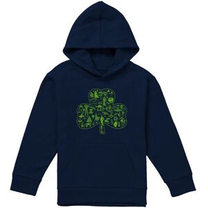 Disney Star Wars St Patrick'S Day Clover Icons Youth Kids Pull-Over Hoodie, Navy Size: 5-6 Years Navy 5-6 Years Disney Star Wars St Patrick'S Day Clover Icons Youth Kids Pull-Over Hoodie, Navy Size: 5-6 Years Navy 5-6 Years