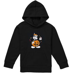 Disney Mickey Mouse Pumpking Costume Youth Kids Pull-Over Hoodie, Black Size: 7-8 Years Black 7-8 Years Disney Mickey Mouse Pumpking Costume Youth Kids Pull-Over Hoodie, Black Size: 7-8 Years Black 7-8 Years