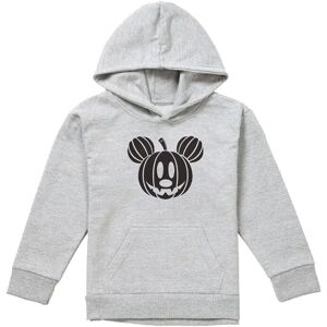 Disney Mickey Mouse Pumpkin Head Youth Kids Pull-Over Hoodie, Athletic Heather in Grey Size: 7-8 Years Grey 7-8 Years Disney Mickey Mouse Pumpkin Head Youth Kids Pull-Over Hoodie, Athletic Heather in Grey Size: 7-8 Years Grey 7-8 Years