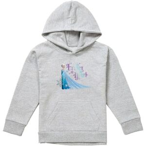 Disney Frozen Elsa Has A Frozen Heart Youth Kids Pull-Over Hoodie, Athletic Heather in Grey Size: 5-6 Years Grey 5-6 Years Disney Frozen Elsa Has A Frozen Heart Youth Kids Pull-Over Hoodie, Athletic Heather in Grey Size: 5-6 Years Grey 5-6 Years