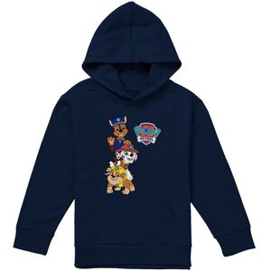Paw Patrol Logo Pups Youth Kids Pull-Over Hoodie, Navy Size: 12-13 Years Navy 12-13 Years Paw Patrol Logo Pups Youth Kids Pull-Over Hoodie, Navy Size: 12-13 Years Navy 12-13 Years