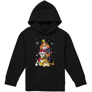 Paw Patrol Skye Chase Christmas Tree Youth Kids Pull-Over Hoodie, Black Size: 9-11 Years Black 9-11 Years Paw Patrol Skye Chase Christmas Tree Youth Kids Pull-Over Hoodie, Black Size: 9-11 Years Black 9-11 Years