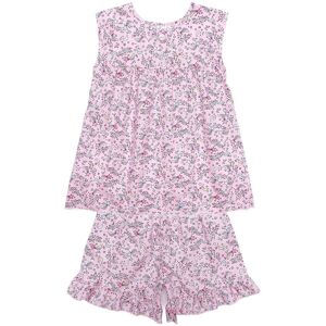 Fox In A Box Girl's Cosmic Moon & Star Cotton Short Pyjama Set in Pink Size: 4-5 Years Pink 4-5 Years Fox In A Box Girl's Cosmic Moon & Star Cotton Short Pyjama Set in Pink Size: 4-5 Years Pink 4-5 Years