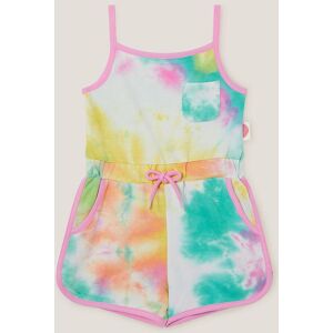 Monsoon Girl's Tie-Dye Strappy Playsuit Multi Size: 7-8 Years Multicolor 7-8 Years Monsoon Girl's Tie-Dye Strappy Playsuit Multi Size: 7-8 Years Multicolor 7-8 Years