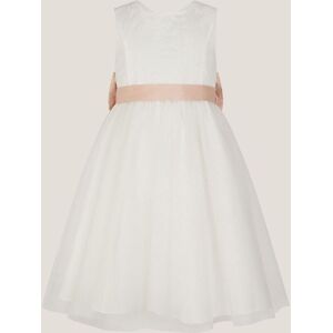 Monsoon Girl's Lace Tulle Bridesmaid Dress Ivory Size: 5 Years Ivory 5 Years Monsoon Girl's Lace Tulle Bridesmaid Dress Ivory Size: 5 Years Ivory 5 Years