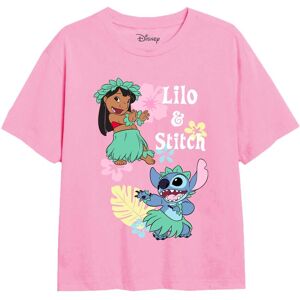 Lilo & Stitch Girl's Hula Girl T-Shirt Light Pink Size: 12-13 Years Light Pink 12-13 Years Lilo & Stitch Girl's Hula Girl T-Shirt Light Pink Size: 12-13 Years Light Pink 12-13 Years