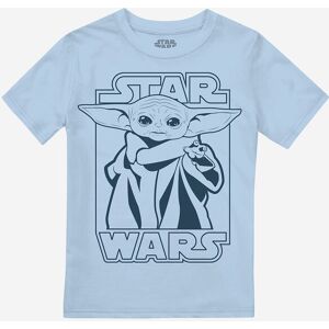 Star Wars Boy's Mandalorian The Child Force Boys T-Shirt Light Blue Size: 9-10 Years Light Blue 9-10 Years Star Wars Boy's Mandalorian The Child Force Boys T-Shirt Light Blue Size: 9-10 Years Light Blue 9-10 Years