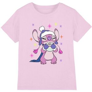 Lilo & Stitch Angel Hot Coco T-Shirt in Light Pink Size: 12-13 Years Light Pink 12-13 Years Lilo & Stitch Angel Hot Coco T-Shirt in Light Pink Size: 12-13 Years Light Pink 12-13 Years