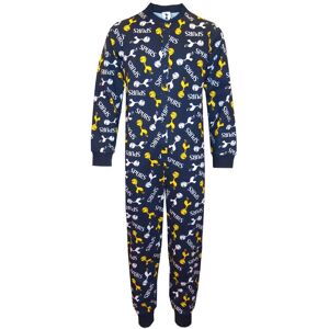 Tottenham Hotspur FC Boy's Kids All-In-One Pyjama in Navy Size: 5-6 Years Navy 5-6 Years Tottenham Hotspur FC Boy's Kids All-In-One Pyjama in Navy Size: 5-6 Years Navy 5-6 Years