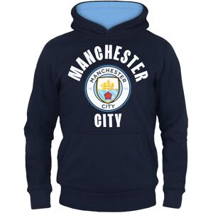 Manchester City FC Boy's Kids Hoodie in Navy Size: 12-13 Years Navy 12-13 Years Manchester City FC Boy's Kids Hoodie in Navy Size: 12-13 Years Navy 12-13 Years
