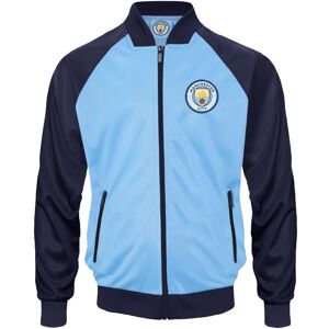 Manchester City FC Boy's Kids Retro Track Top Jacket in Light Blue Size: 2-3 Years Light Blue 2-3 Years Manchester City FC Boy's Kids Retro Track Top Jacket in Light Blue Size: 2-3 Years Light Blue 2-3 Years