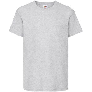 Fruit of the Loom Original Short Sleeve T-Shirt in Grey Size: 9 Years Grey 9 Years Fruit of the Loom Original Short Sleeve T-Shirt in Grey Size: 9 Years Grey 9 Years
