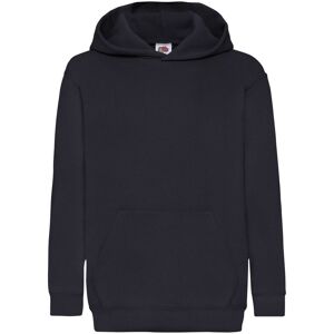 Fruit of the Loom Hooded Sweatshirt Hoodie in Mid Navy Size: 5-6 Years Mid Navy 5-6 Years Fruit of the Loom Hooded Sweatshirt Hoodie in Mid Navy Size: 5-6 Years Mid Navy 5-6 Years