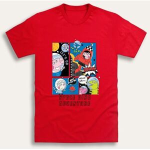 Brand Threads Boy's George Pig T-Shirt in Red Size: 5-6 Years Red 5-6 Years Brand Threads Boy's George Pig T-Shirt in Red Size: 5-6 Years Red 5-6 Years