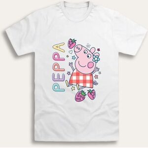 Brand Threads Girl's Peppa Pig T-Shirt in White Size: 5-6 Years White 5-6 Years Brand Threads Girl's Peppa Pig T-Shirt in White Size: 5-6 Years White 5-6 Years