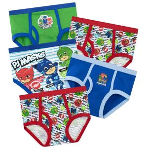 PJ Masks Boy's Owlette Catbow & Gekko Underwear 5 Pack in Green Size: 6-7 Years Green 6-7 Years PJ Masks Boy's Owlette Catbow & Gekko Underwear 5 Pack in Green Size: 6-7 Years Green 6-7 Years